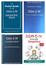 DSM 5 TR Combo Set Desk Reference + Classification + Simplified + Pocket Guide picture