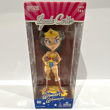 Cryptozoic Lynda Carter Wonder Woman Vinyl Figure Multicolor DC Collectible picture