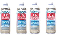 Berryman Products 0116 B-12 Chemtool Carburetor Fuel System and Injector, 4 Pack picture