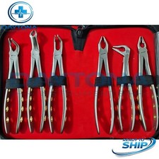Apical Retention Forceps Set of 6 – Professional Dental Extraction Instruments picture