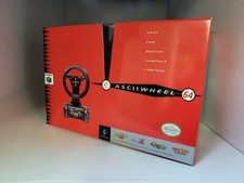 MINT NEW ASCII DRIVING RACING STEERING WHEEL CONTROLLER FOR N64 NINTENDO 64  picture