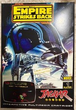 Atari Jaguar Star Wars The Empire Strikes Back Cartridge CIB Authentic picture