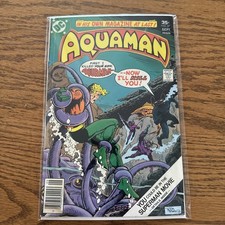 Aquaman #57 (DC Comics August-September 1977) picture