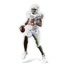 Vince Young Texas Longhorns Sticker Decal–Glossy Waterproof Vinyl Self picture