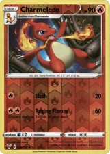 MP Reverse Holofoil - Charmeleon SWSH04 - 024/185 SWSH04: Vivid Voltage picture