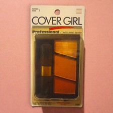 VINTAGE RARE 1980s 90s 'Professional' Contouring Blush - 230 Refined Rose picture