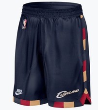 Nike Cleveland Cavaliers DNA Hardwood Classics 2025-2026 Men's navy shorts New picture