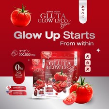 Jennie Moon Gluta Glow Lyco 300000mg Lycopene Glutathione Brightening Authentic picture