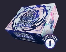 VCard Set 4 Fractured Paradox First Edition Limited Booster Box Gamersupps picture