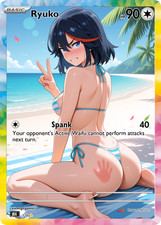 Loveangelgames-Anime Waifu Card-Waifu Universe-Anime Card picture