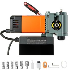 Uimoso Compact Magnetic Drill Press, 1300W Power, 1.4-Inch Drilling Capacity picture