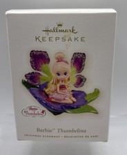 2009 Hallmark Barbie Thumbelina Christmas Ornament  Artist Designed Handcrafted picture