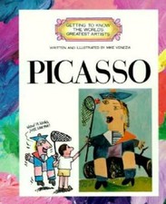 Picasso (Getting to Know the World's Greatest Artists) - Paperback - GOOD picture