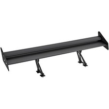 Wing Car Spoiler 53.1in Universal Spoiler with Double Deck Car Rear Spoiler Wing picture