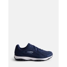 Avia Men's Slim Runner Sneakers Navy Memory Foam Lace Up Athletic Shoes picture