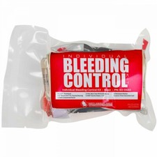 NAR-Individual Bleed Control Kit w/ Orange High Visibility CAT Tourniquet picture