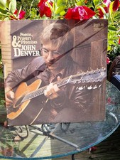 VTG 1971 John Denver Poems Prayers & Promises picture
