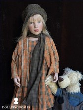 Lifelike Zwergnase 25.5” Vinyl Lamberta Doll 1997 LE 250 with Tag and Box picture