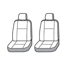Covercraft SS2372WFBK Endura Waterproof SeatSaver Seat Cover Black picture