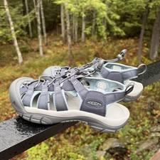 NEW Keen Newport H2 Navy/Slate Blue Sport Sandals Hybrid Water or Hiking W’s 8 picture
