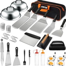 35PCS Griddle Accessories Kit, Flat Top Grill Accessories Set for Blackstone ... picture