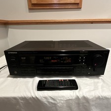 Vintage Pioneer VSX-451 Stereo Receiver with Original Remote - Tested picture