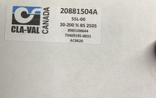 CLA-VAL 20881504A Pressure Relief Valve 3/4