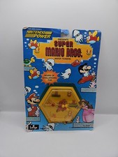 Largo Nintendo Power Super Mario Bros Water Teasers Water Game 1988 MPN vintage picture