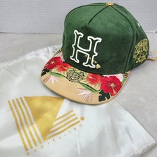 Dvniel Luu OG Hawaii Pink & Red Hibiscus Limited Collectors Edition Hat Cap picture