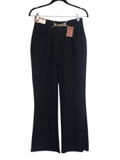 Indero Black Flare Pants NWT Size Large/XL picture