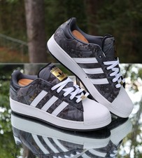 Adidas Superstar XLG Black Grey Camo Men’s Size 16 Custom IF3691 picture