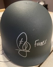 Corey Glover “Platoon” Signed Replica Movie Prop Helmet JSA Certified picture