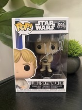 Mark Hamill Star Wars Signed Luke Skywalker Funko Pop Figure WITH COA picture