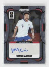 2026 Panini Prizm World Cup Signatures #S-WMK Weston McKennie AUTO picture