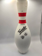 Twister USBC Approved Synthetic Ten-Pin Bowling Pin White/Red picture