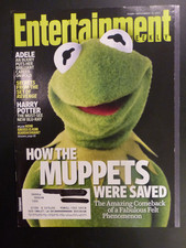 ENTERTAINMENT WEEKLY NOV 11 2011 MUPPETS MIRANDA LAMBERT KIRSTEN DUNST picture