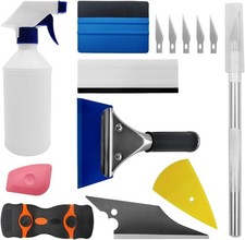 14Piece Car Window Tint Application Tools Kit, Complete Installation Kit with... picture