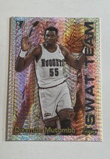 1996-97 Topps - Season's Best Swat Team Dikembe Mutombo #21 picture