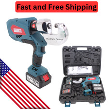 Self Piercing Rivet Gun Aluminum Body Car Repair Hydraulic Battery Operated SPR picture