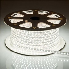 12V 2835 120LED/M IP67 White Waterproof Flexible Rope Boat Car LED Strip Light picture