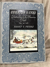 Vintage 1942 Currier & Ives Printmakers to the American People Harry T Peters picture