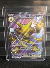 Alakazam ex 188/165 Sv: Scarlet & Violet 151 Holo picture