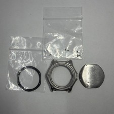 Case, Case back, Seal, Screws EBEL 1911 Ref 1187916 Senior Stainless Steel 39MM picture