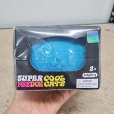 Authentic Schylling Super NeeDoh Cool Cats Squishy Fidget Toy Choose Color picture