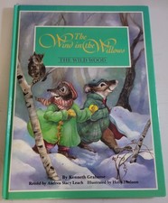 Vintage 1992-1993 The Wind in the Willows The Wild Wood Kenneth Grahame picture