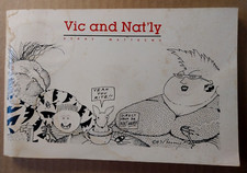 Vic and Nat'ly by Bunny Matthews 1983 Paperback New Orleans, Cartoons, RARE Book picture