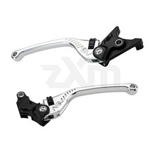 2009-2013 Ducati Monster 1100 /S/EVO ASV F3 Series Brake & Clutch Lever Silver picture