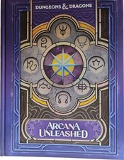Dungeons & Dragons: Arcana Unleashed (Alt Art Cover) picture