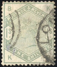Great Britain Stamps # 107 Used VF Scott Value $380.00 picture