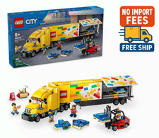 LEG0 City Yellow Delivery Truck Toy 60440 BRAND NEW Sealed picture